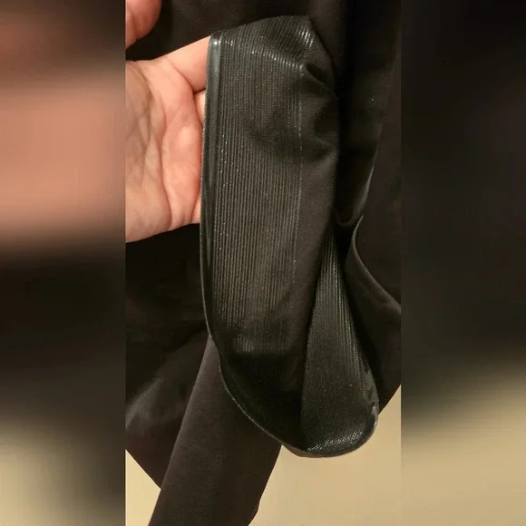 New Miraclesuit Shape Away Torsette Thigh Slimmer Size XLarge Black Shaper - Picture 3 of 7